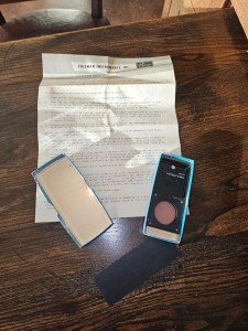 Didymium Glass Calibrating Filter by Coleman Instruments