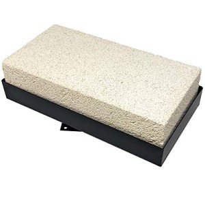 9-Inch Rotating Turntable with Fire Brick