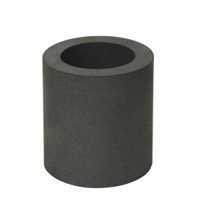 1.5" Graphite Crucible for Precious Metal Melting
