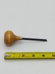 2mm Flat Hand Push Graver for Jewelry Engraving