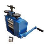 75mm Manual Rolling Mill for Jewelry Making
