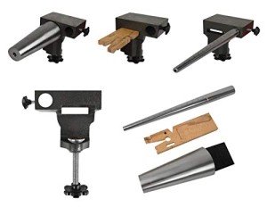 4-Piece V-Slot Anvil Ring Bracelet Mandrel Kit