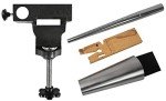 4-Piece V-Slot Anvil Ring Bracelet Mandrel Kit