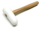 Large 5" Domed Nylon Hammer for Metalsmithing