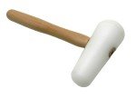 Large 5" Domed Nylon Hammer for Metalsmithing