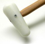Large 5" Domed Nylon Hammer for Metalsmithing