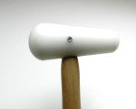 Large 5" Domed Nylon Hammer for Metalsmithing