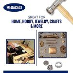 9-Face Texturing Hammer for Versatile Metalworking