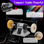 OPAVIOC Adjustable Speed Jewelry Polisher and Buffer
