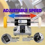 OPAVIOC Adjustable Speed Jewelry Polisher and Buffer
