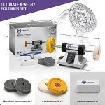 OPAVIOC Adjustable Speed Jewelry Polisher and Buffer
