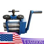 75mm Manual Rolling Mill for Jewelry Making