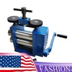 75mm Manual Rolling Mill for Jewelry Making