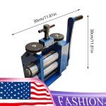 75mm Manual Rolling Mill for Jewelry Making