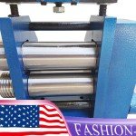 75mm Manual Rolling Mill for Jewelry Making