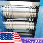 75mm Manual Rolling Mill for Jewelry Making