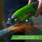 180W Rotary Tool Kit with 139 Accessories