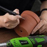 180W Rotary Tool Kit with 139 Accessories
