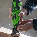 180W Rotary Tool Kit with 139 Accessories