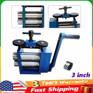 75mm Manual Rolling Mill for Jewelry Making