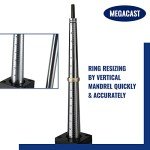 Megacast Ring Tool Sizer: Size Adjuster for Bands