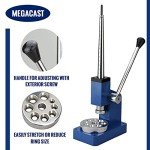 Megacast Ring Tool Sizer: Size Adjuster for Bands