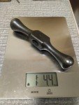 7" Jewelers Planishing Raising Hammer Head - 1 lb
