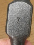 7" Jewelers Planishing Raising Hammer Head - 1 lb