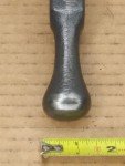 7" Jewelers Planishing Raising Hammer Head - 1 lb