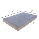 Steel Bench Block for Jewelers – 6 x 4 inches