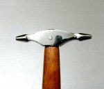 Mini Embossing Hammer for Texturing and Forming