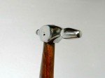 Mini Embossing Hammer for Texturing and Forming