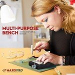 3” Steel Bench Block & 4” Rubber Base