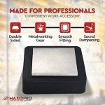 3” Steel Bench Block & 4” Rubber Base