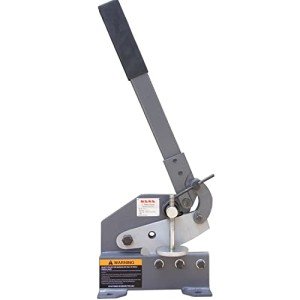 KAKA 5-Inch Manual Sheet Metal Plate Shear