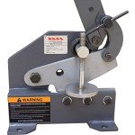 KAKA 5-Inch Manual Sheet Metal Plate Shear