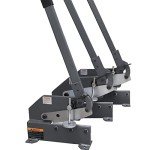 KAKA 5-Inch Manual Sheet Metal Plate Shear