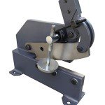KAKA 5-Inch Manual Sheet Metal Plate Shear