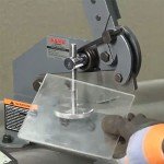 KAKA 5-Inch Manual Sheet Metal Plate Shear