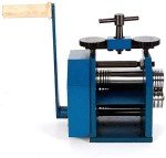 3" Manual Rolling Mill for Jewelry Making