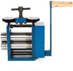 3" Manual Rolling Mill for Jewelry Making