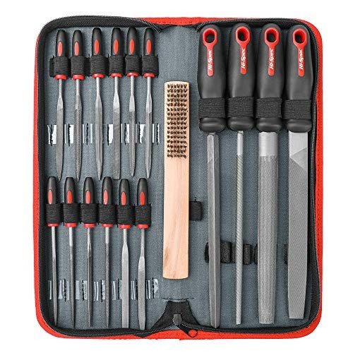 17-Piece Metal Hand & Needle File Tool Set