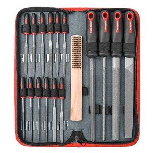 17-Piece Metal Hand & Needle File Tool Set