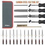 17-Piece Metal Hand & Needle File Tool Set