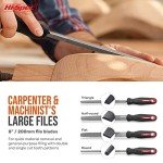 17-Piece Metal Hand & Needle File Tool Set