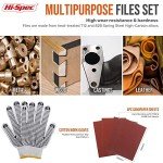 17-Piece Metal Hand & Needle File Tool Set
