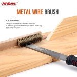 17-Piece Metal Hand & Needle File Tool Set