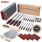 17-Piece Metal Hand & Needle File Tool Set