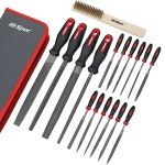 17-Piece Metal Hand & Needle File Tool Set
