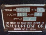 K.H. Huppert Electric Jewelry Furnace Kiln Type ST